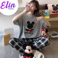 Gambar Setelan Piyama Korea Viral - Baju Tidur CP Premium Wanita CP - PP - POOH BLUE dari Elin Style undefined 3 Tokopedia