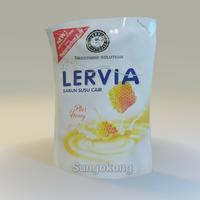 Gambar Lervia Sabun Susu Milk Only Shower Cream Sabun Mandi [400ml] - MILK ONLY dari sun go kong shop undefined 4 Tokopedia