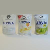 Gambar Lervia Sabun Susu Milk Only Shower Cream Sabun Mandi [400ml] - MILK ONLY dari sun go kong shop undefined 5 Tokopedia