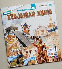 Gambar Buku Pengetahuan Anak : Wow! Ensiklopedia 4D: Keajaiban Dunia dari Toko Araro undefined 1 Tokopedia