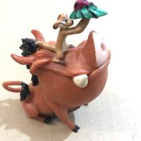 Gambar Disney PUMBAA & TIMON Holding Insect Original Lion King Action Figure dari Radabab undefined 2 Tokopedia