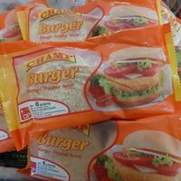 Gambar Champ Burger Crispy 6 pcs dari Frozenan Mojokerto undefined 1 Tokopedia