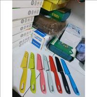 Gambar Pisau Dapur stainless steel - pisau Kupas, pemotong (M) dari MAMAABC undefined 4 Tokopedia