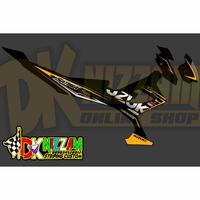 Gambar striping custom Suzuki Satria Fu facelift motif 040 dari DK-Nizzam OLShop undefined 3 Tokopedia