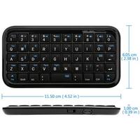 Gambar Bluetooth 3.0 Keyboard Mini MN001 Rechargeable dari Nadara Olshop 2016 undefined 4 Tokopedia