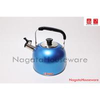 Gambar Teko Masak Air Siul 3.5L Stainless Whist Kettle Smart Zebra 113527 dari Galea Kitchenware OFFICIAL undefined 1 Tokopedia