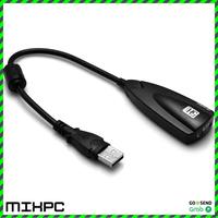 Gambar Sound Card USB Virtual 7.1 Channel dari MIXPC undefined 2 Tokopedia