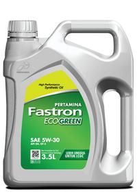 Gambar Oli Mesin Pertamina Fastron ECO GREEN 5W-30 API SN/GF-5 - 3,5 Liter dari pelicin mesin undefined 2 Tokopedia