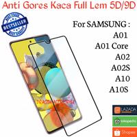 Gambar Anti Gores Full Lem A10S A10 A02 A02S A01 Core Samsung Tempered Glass - A10 A10S dari DragonAccesories undefined 1 Tokopedia