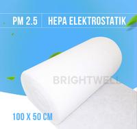 Gambar FILTER UDARA HEPA ELEKTROSTATIK 2.5PM - AIR PURIFIER, AC RUMAH & MOBIL dari Brightwell.id undefined 1 Tokopedia
