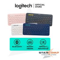 Gambar Keyboard Bluetooth Multimedia Logitech K380 K 380 dari Starcomp Origin undefined 4 Tokopedia