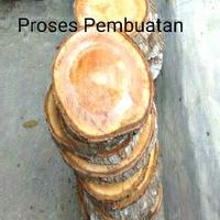 Gambar Potongan Kayu Mahoni Wood Slide 15 Cm Talenan 20 Cm - 15 dari BJ aksesoriss undefined 2 Tokopedia