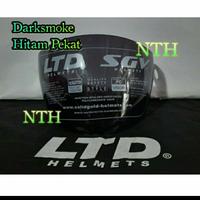 Gambar Kaca Hitam Helm Ltd Sport - DARKSMOKE dari New Trend Helm undefined 4 Tokopedia