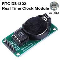 Gambar RTC DS1302 + Battery CR3032 Real Time Clock Module for Arduino dari AJTekno Store undefined 1 Tokopedia