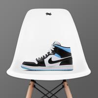 Gambar Air Jordan 1 Mid University Blue (W) dari Sober Jakarta undefined 2 Tokopedia