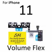 Gambar iPhone 11 Flexible Fleksibel Volume dari Sam Hopeng Sparepart undefined 1 Tokopedia