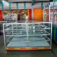 Gambar steling etalase Kaca 150x50x100 dari imahdiyah_medanetalase undefined 1 Tokopedia
