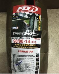 Gambar Ban FDR MP 27 90/80 Ring 14, Tubeless dari Banjir undefined 1 Tokopedia