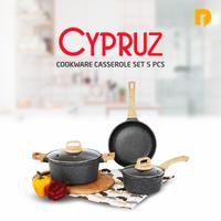 Gambar Cypruz Caserole cookware set of 5Pcs dari jualanbyica undefined 1 Tokopedia