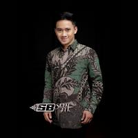 Gambar Grosir Baju Batik Kantoran Terbaru dan Termurah - A, M dari avistacollection undefined 4 Tokopedia