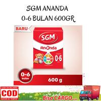 Gambar SGM Ananda Progress Max Susu Formula Bayi 0-6 Bulan 600gr dari NANS OFFICIAL STORE undefined 1 Tokopedia