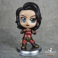 Gambar mainan figure wondergirl dc chibi |hottoys|nendroid |shf |figma custom dari Hanoman Studio undefined 1 Tokopedia