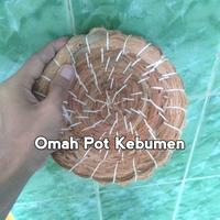 Gambar sarang burung merpati perkutut / tempat bertelur perkutut merpati dari Omah Pot Kebumen by Miss undefined 3 Tokopedia