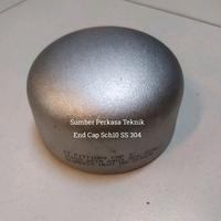 Gambar Dop Las / End cap Las Sch10 Stainless SS304 4" inch dari Sumber perkasa Teknik undefined 2 Tokopedia