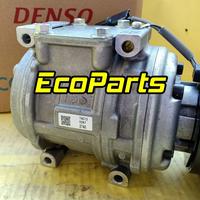 Gambar Kompresor Compressor AC Land Cruiser VX100 DENSO ASLI Diesel 4PK dari Eco Parts Spare Part AC Mobil undefined 3 Tokopedia