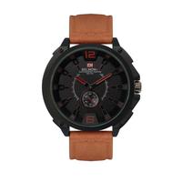 Gambar Jam Tangan Pria Original BELMONT Small Second BM-7019 - Merah dari SixsDBX undefined 2 Tokopedia
