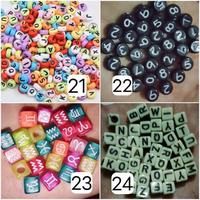 Gambar Manik manik Huruf 4ml, 6ml, 7ml - 6ml, 1 dari aisyahstoreyk undefined 5 Tokopedia