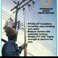 Gambar Telescopic RITZ Setik mak 20 KV RITZ panjang 1.8M , 10.5 M dari DUNIALISTRIK undefined 2 Tokopedia