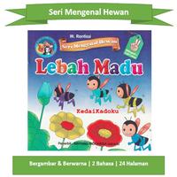 Gambar Buku Cerita Seri Mengenal Hewan Lebah Madu Bergambar Berwarna 2 Bahasa dari KedaiKado BookStore undefined 1 Tokopedia