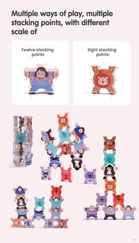 Gambar tumama animal stacking height animal motorik balance anak susun - tm253 15pcs dari EFL educationfunlearningshop undefined 2 Tokopedia