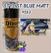 Gambar Cat Pilox Diton Premium Stylish Blue Matt 9283 400cc Biru Doff Matte dari RUMAHCAT undefined 1 Tokopedia
