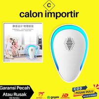 Gambar Alat Pengusir Anti Nyamuk Tikus Kecoa Lalat CIcak Elektrik Ultrasonic - Model 2.5 Watt dari Calon Importir Ku undefined 1 Tokopedia