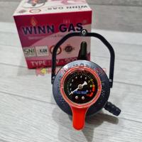 Gambar Regulator Kepala Gas LPG Double Lock + Meteran ber-SNI WINN GAS W-900M dari Karya Agung Sulawesi undefined 5 Tokopedia