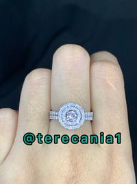 Gambar Cincin berlian eropa model 2in1 (barang luar) Emas : 75% Berat emas : dari Terecania Shop undefined 1 Tokopedia