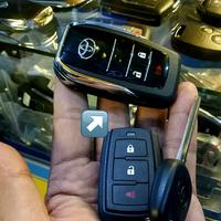 Gambar kunci remote flipkey lipat  Avanza veloz etios   model fortuner vrz dari jual kunci & remote mobil undefined 4 Tokopedia
