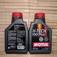 Gambar Motul H-Tech 100 Plus Oli Mesin Mobil Sintetis 5w30 1 Ltr Original dari 20MP undefined 4 Tokopedia