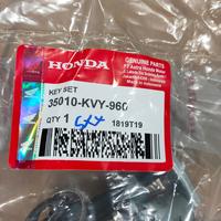 Gambar kunci kontak honda beat lama karbu assy full set original ahm kvy dari Motorsportgms undefined 3 Tokopedia