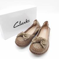 Gambar Sepatu Clarks RG 098-1 / Sepatu Kerja / Sepatu kulit / Sepatu Flat - Merah, 37 dari OL SHOP 888 undefined 5 Tokopedia