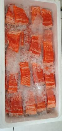 Gambar Salmon fillet frozen beku - 200gr dari lampung momotarokitchen undefined 2 Tokopedia