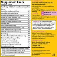 Gambar Nature Made Prenatal Multi + 200 mg DHA, 150 softgels. dari Dunia Vitamin undefined 3 Tokopedia