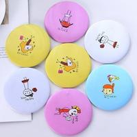 Gambar CERMIN MINI MAKE UP KACA RIAS KOREAN HAND MIRROR BULAT KARAKTER dari Wijaya Store899 undefined 2 Tokopedia