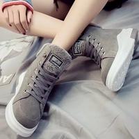 Gambar sepatu boots wanita korea murah bulu-bld - Mocca, 37 dari esha Shoes Official undefined 3 Tokopedia