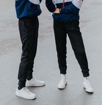 Gambar Trackpants / Sweatpants (Hitam) - L dari Arsenio Apparel Store undefined 1 Tokopedia