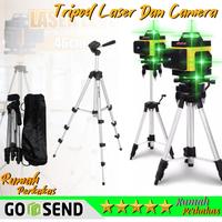 Gambar Tripod camera digital webcam dan Laser level 12 dan 16 Line - 100 CM dari RUMAH PERKAKAS 47 undefined 1 Tokopedia