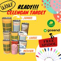 Gambar CELENGAN TARGET VIRAL MEDIUM BUKA TUTUPFREE SPIDOL dari AndreanTan undefined 1 Tokopedia