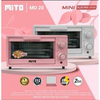 Gambar oven Mito mo 20 kapasitas 11liter low watt - Putih dari SAN DISTRIBUTOR_NEW undefined 3 Tokopedia